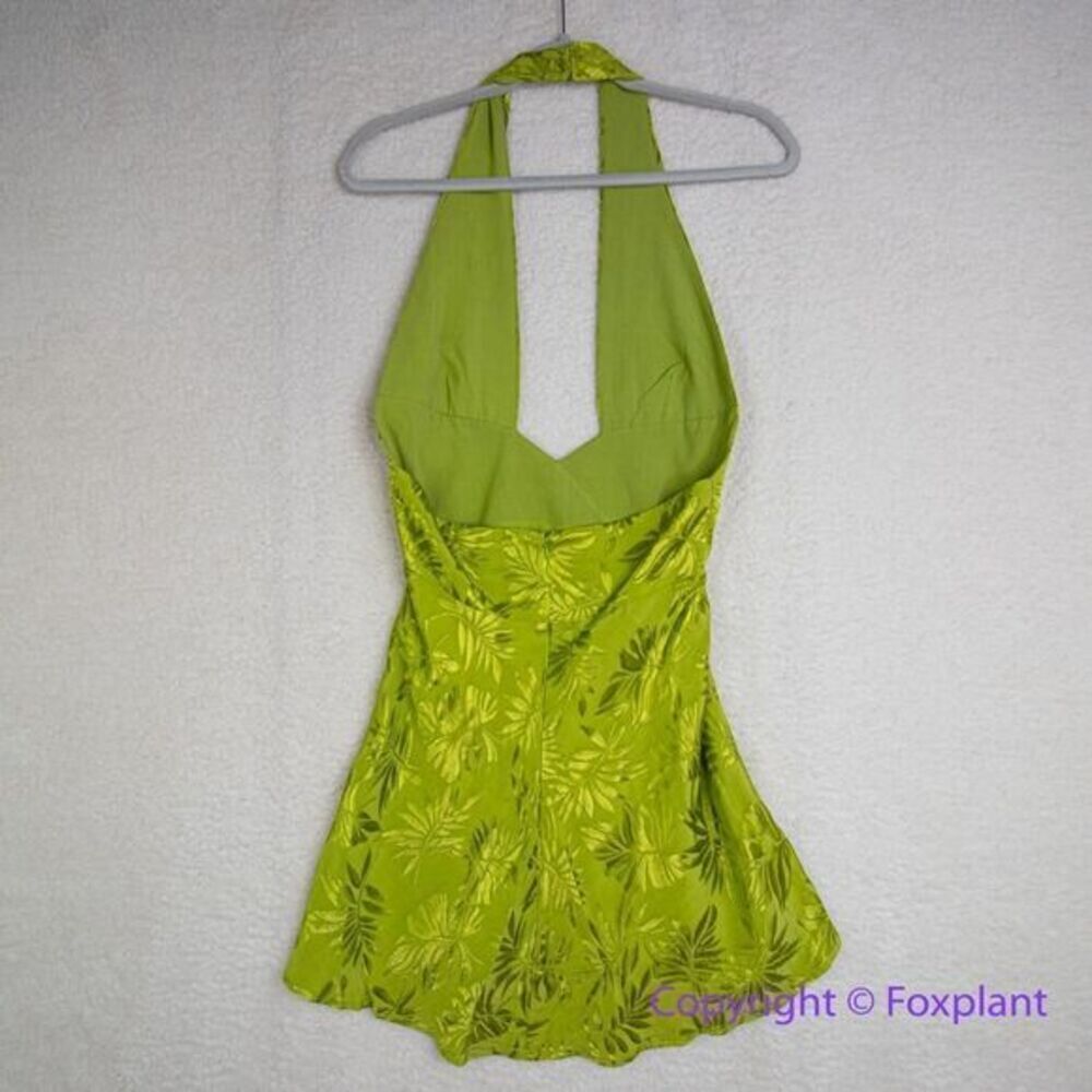 New! Free People SAU LEE‎ Livi Bodycon Mini Halter Dress, size 2 - Picture 11 of 16